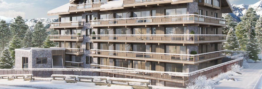 appartement à Courchevel 1550