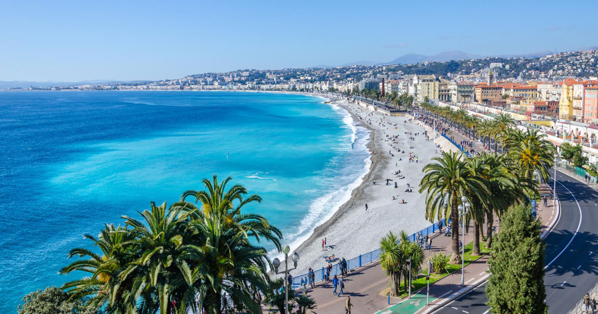 la Côte d'Azur