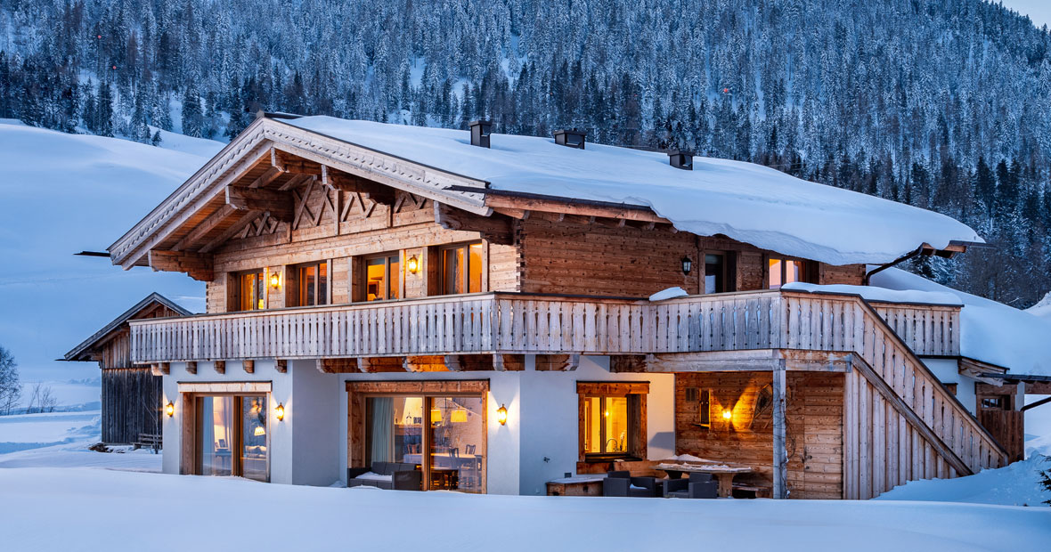 résidence de montagne