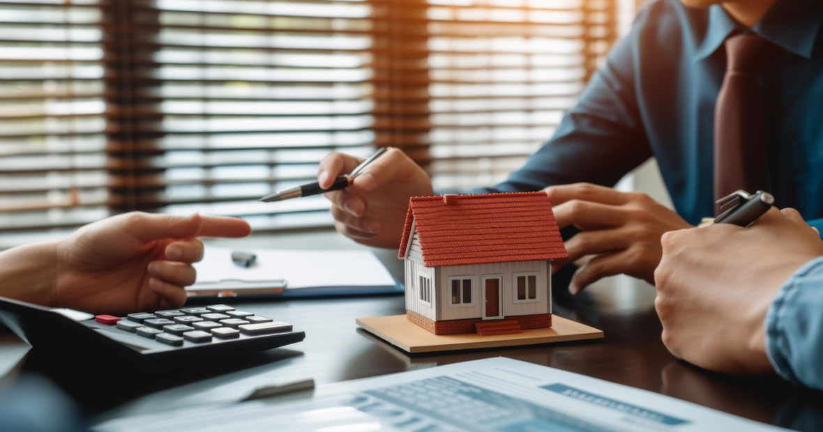 Agence immobilière