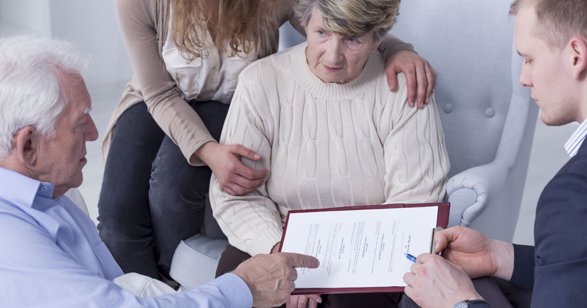 Le notaire de famille