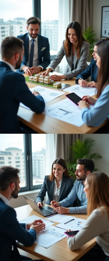 holding immobilière